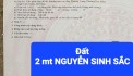 Bán đất 2MT đường Nguyễn Sinh Sắc, Hòa Minh, Liên Chiểu, Đà Nẵng